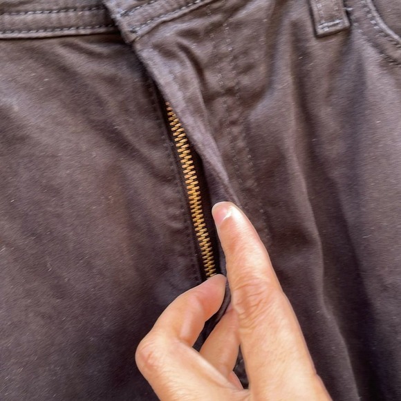 AG Adriano Goldschmied The Tellis Modern Slim Navy Blue Mens Jeans Pants 34x32 - Picture 7 of 12